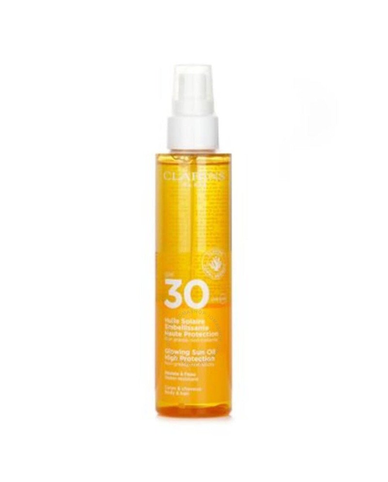 Clarins Glowing Aceite Solar Spf30 150Ml Vaporizador