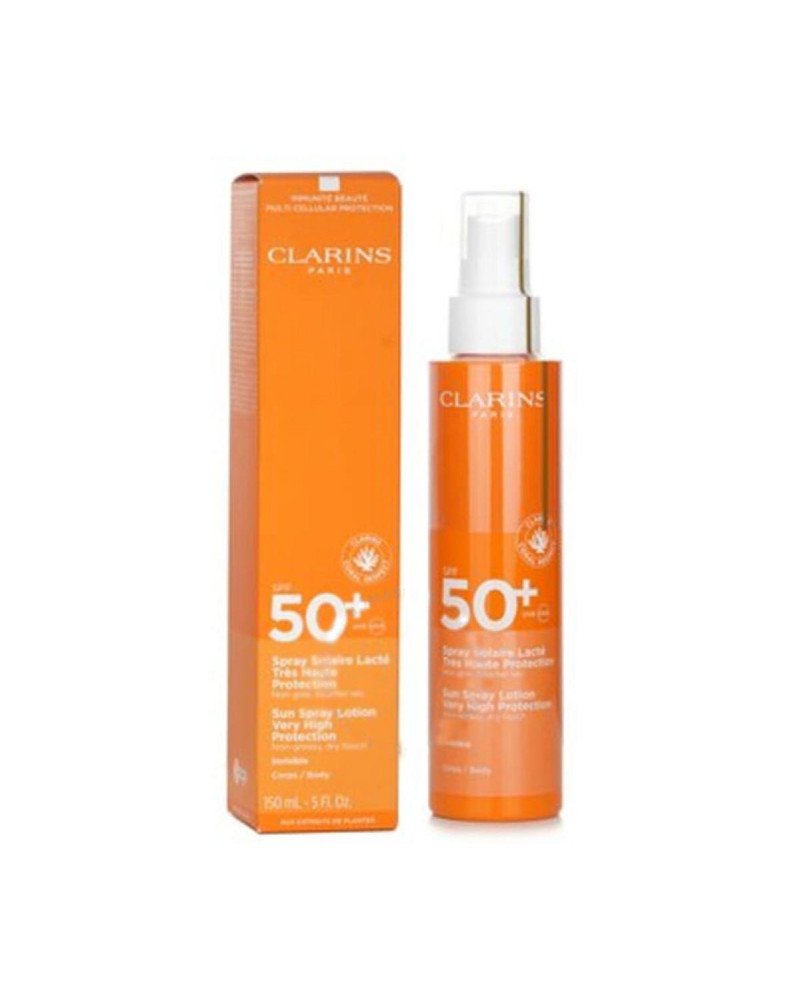 Clarins Glowing Aceite Solar Spf50+ 150Ml Vaporizador