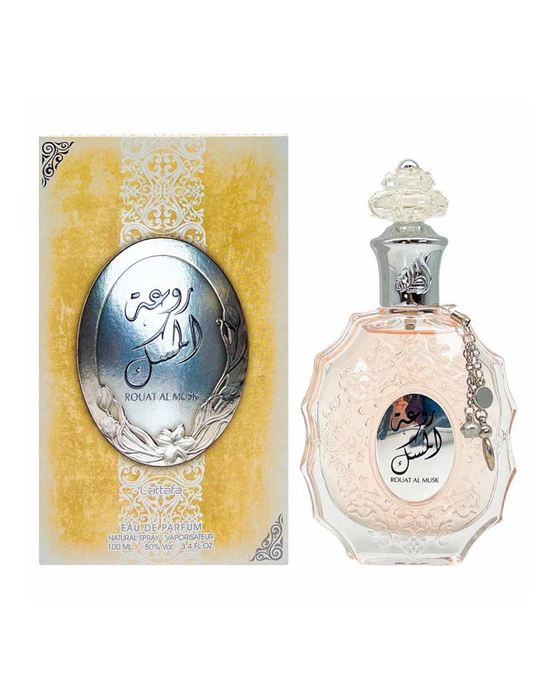 Lattafa Rouat Al Musk Eau De Parfum 100Ml Vaporizador