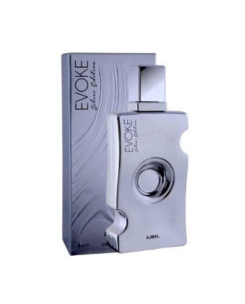 Ajmal Evoke Eau De Parfum Silver Edition 75Ml