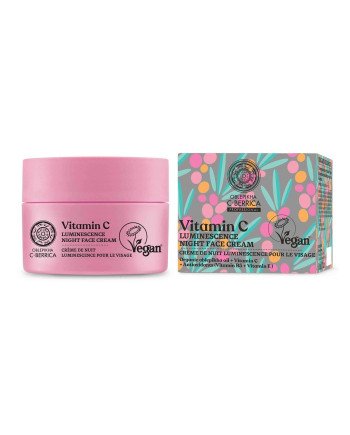 Natura Siberica Oblepikha C-Berrica Crema De Noche 50Ml