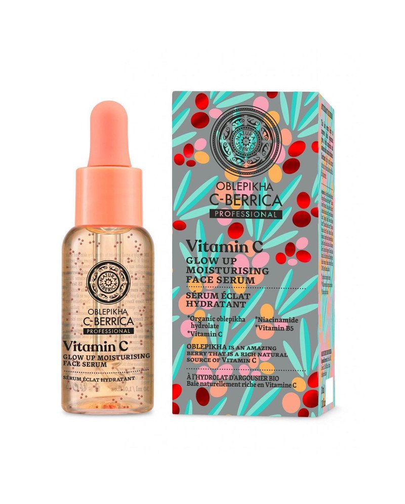 Natura Siberica Oblepikha C-Berrica Serum Facial Vitamin-C 30Ml