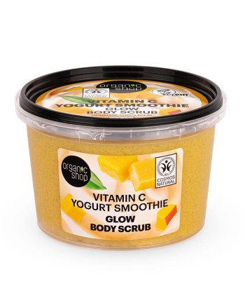 Organic Shop Vitamin-C Yogurt Smoothie Exfoliante Corporal 250Ml