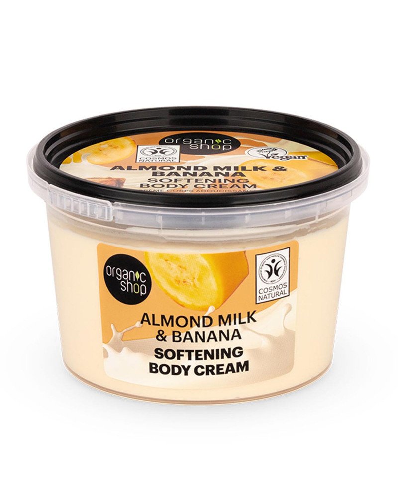 Organic Shop Almond Milk&Banana Crema Corporal 250Ml