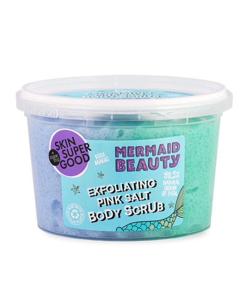 Organic Shop Mermaid Beauty Exfoliante Corporal Pink Salt 250Ml