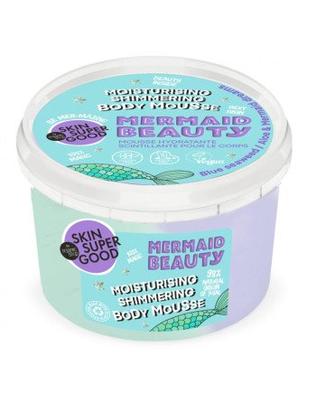 Natura Siberica Skin Super Good Mousse Exfoliante Mermaid Beauty 250Ml