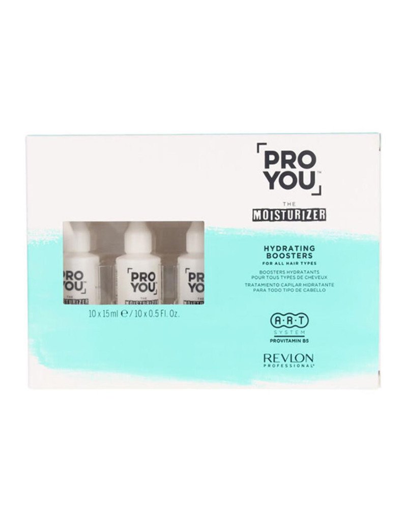 Revlon The Moisturizer Hydrating Boosters Todo Tipo Cabello Tratamiento 10Un