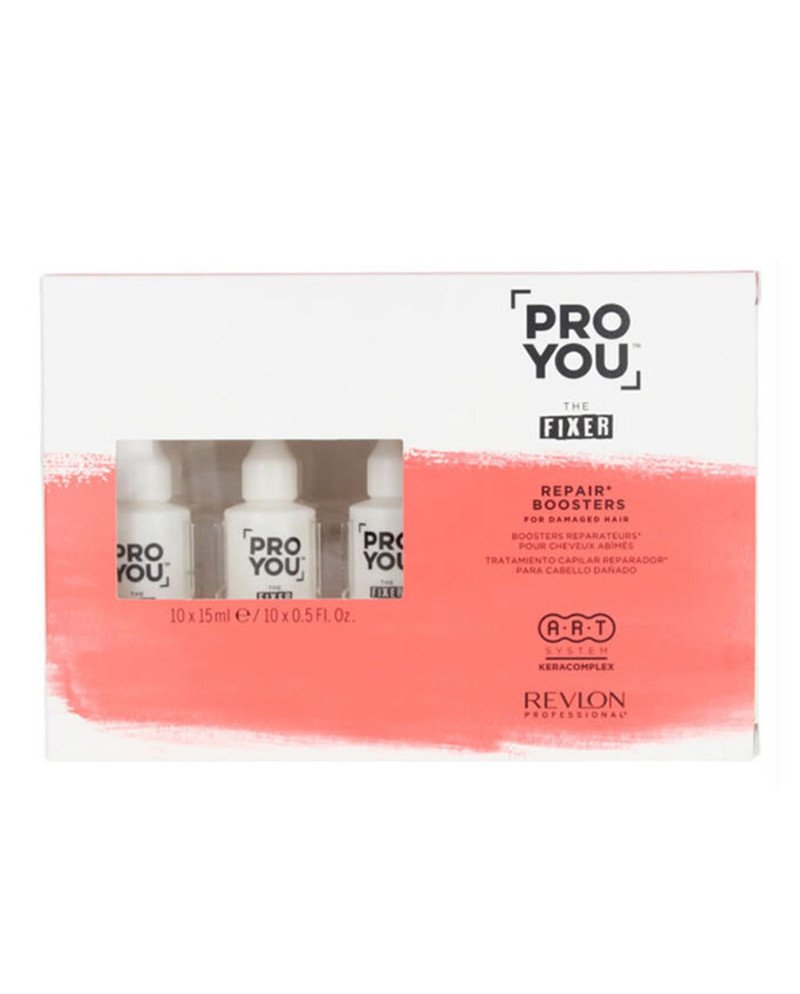 Revlon The Fixer Repair Boosters Cabello Dañado Tratamiento 10Un
