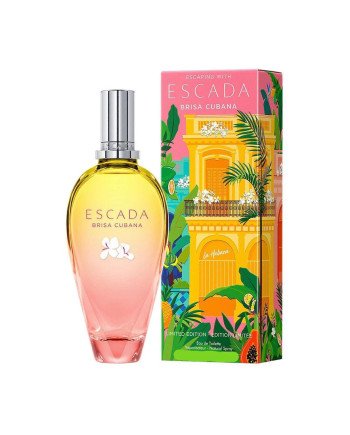 Escada Brisa Cubana Eau De Toilette Edicion Limitada 100Ml Vaporizador