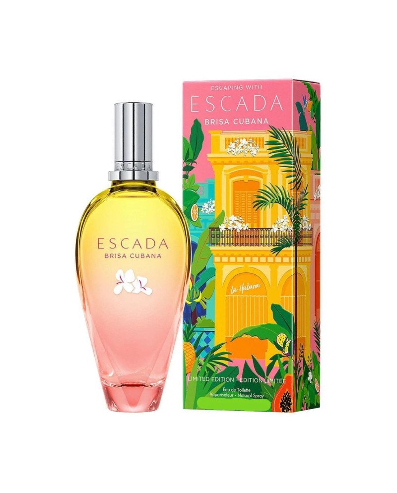 Escada Brisa Cubana Eau De Toilette Edicion Limitada 100Ml Vaporizador