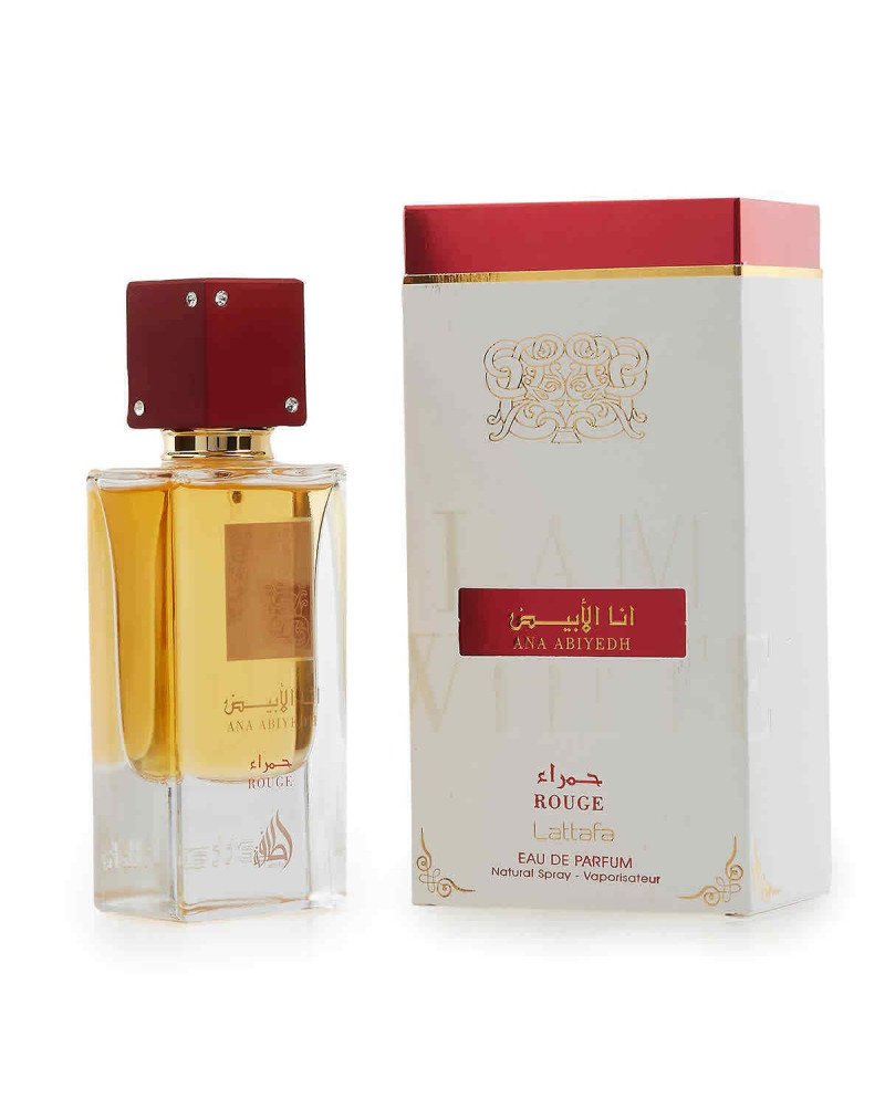 Lattafa Ana Abiyedh Touge Eau De Parfum 60Ml Vaporizador