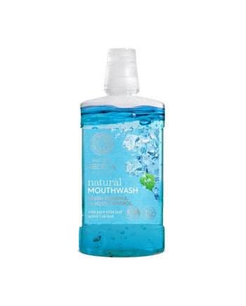 Natura Siberica Natural Con Menta Enjuage Bucal 520Ml
