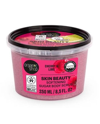 Organic Shop Cherry Exfoliante Corporal Azucar 250Ml