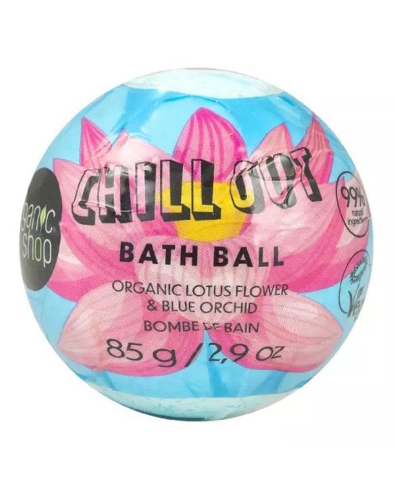 Natura Siberica Chill Out Bomba De Baño 85Gr