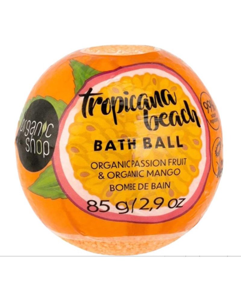 Natura Siberica Tropicana Beach Bomba De Baño 85Gr