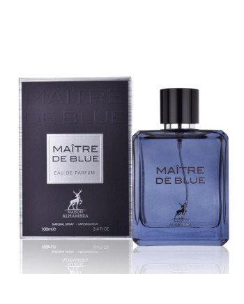 Maison Alhambra Maitrew De Blue Eau De Parfum 100Ml Vaporizador