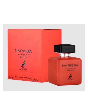 Maison Alhambra Narissa Rouge Eau De Parfum 100Ml Vaporizador