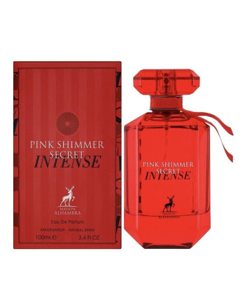 Maison Alhambra Pink Shimmer Secret Intense Eau De Parfum 100Ml Vaporizador