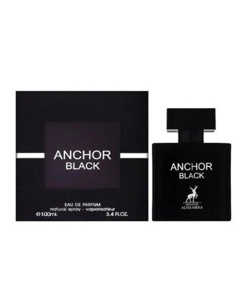 Maison Alhambra Anchor Black Eau De Parfum 100Ml Vaporizador