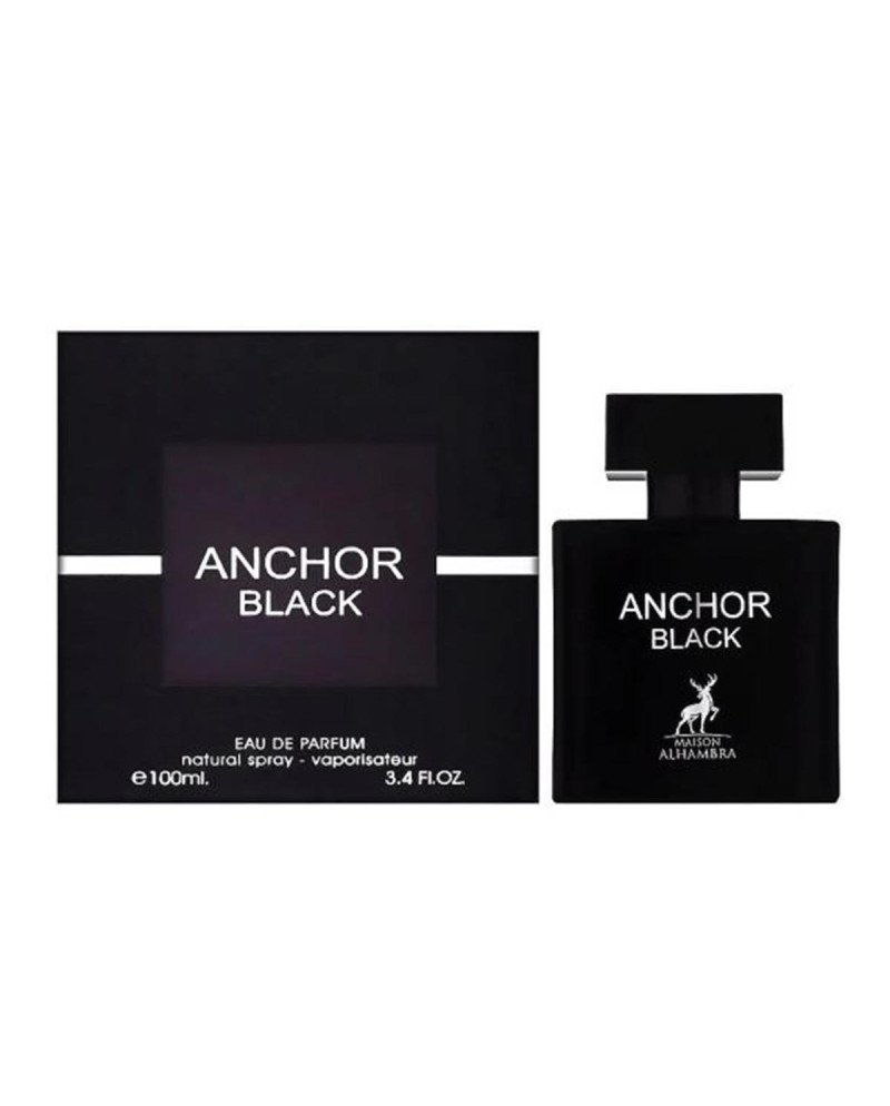 Maison Alhambra Anchor Black Eau De Parfum 100Ml Vaporizador