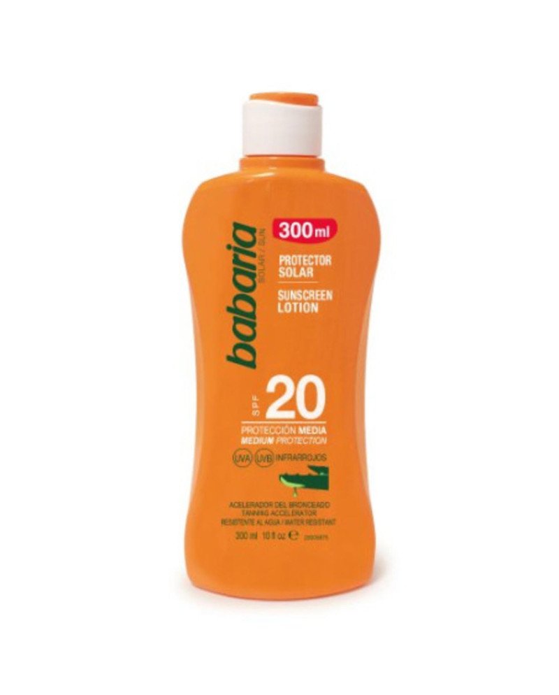 Babaria Protector Solar Spf20 300Ml
