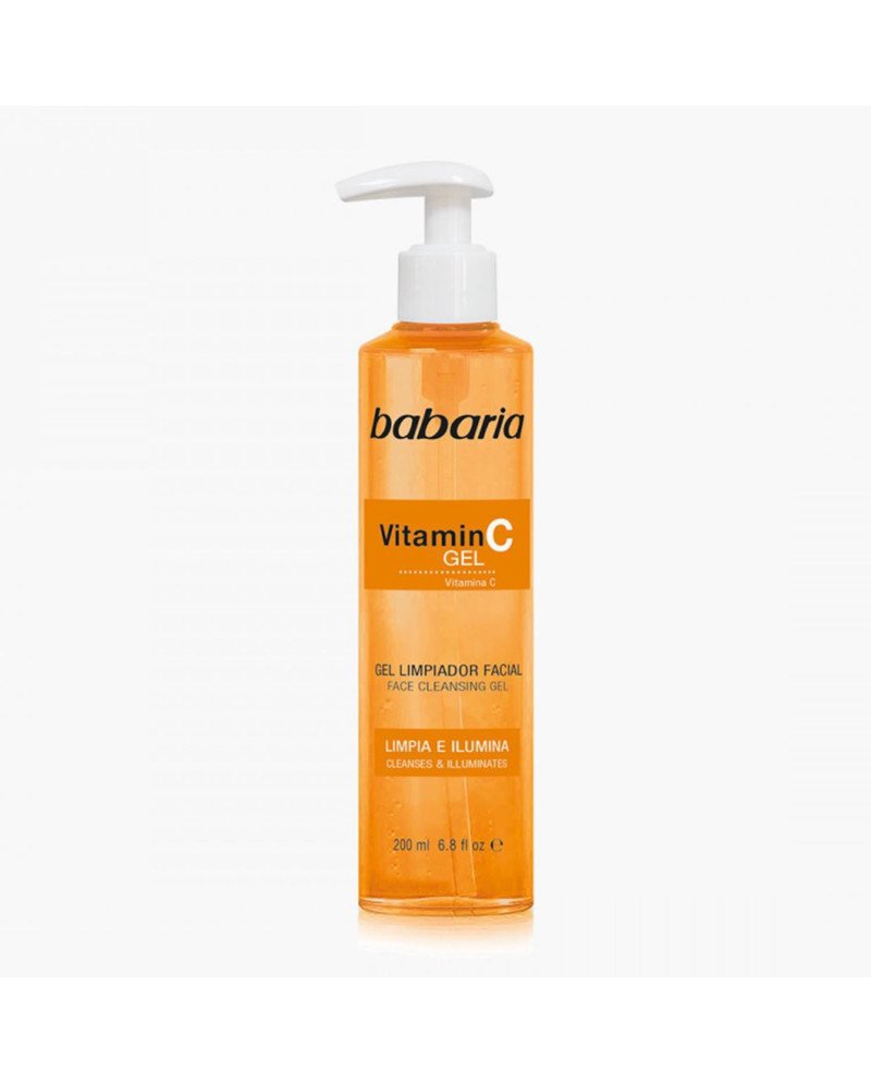 Babaria Vitamin-C Gel Facial Limpiador 200Ml
