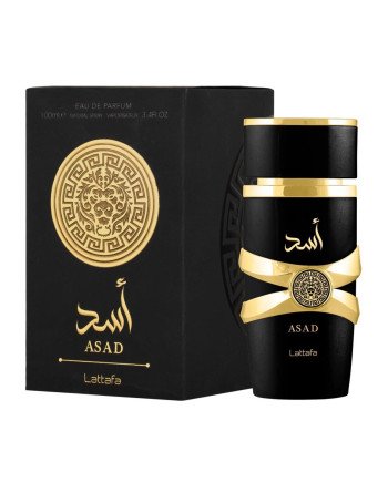 Lattafa Asad Eau De Parfum 100Ml Vaporizador