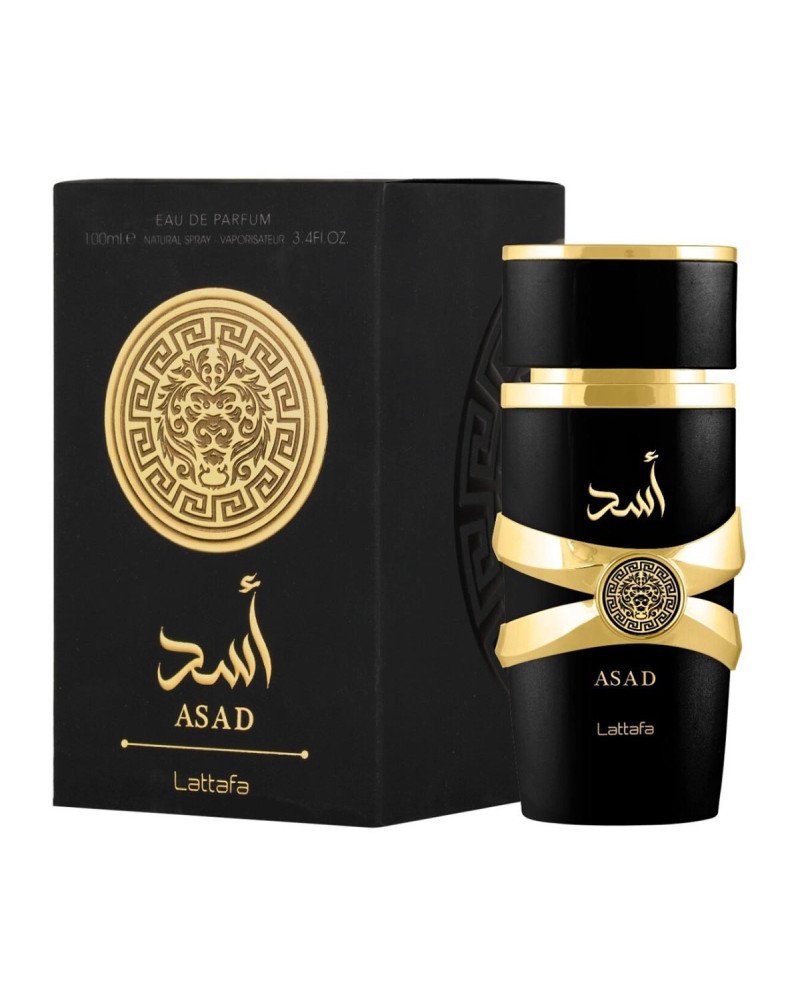Lattafa Asad Eau De Parfum 100Ml Vaporizador