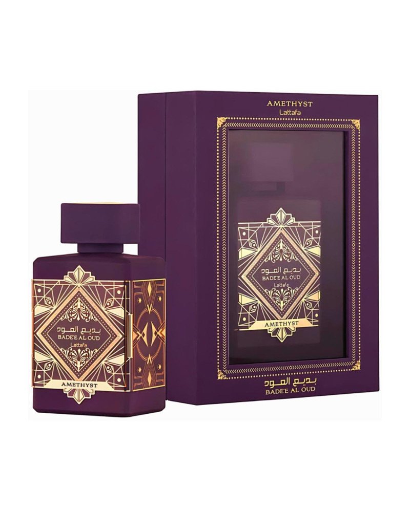 Lattafa Amethyste Badee Al Oud Eau De Parfum 100Ml Vaporizador