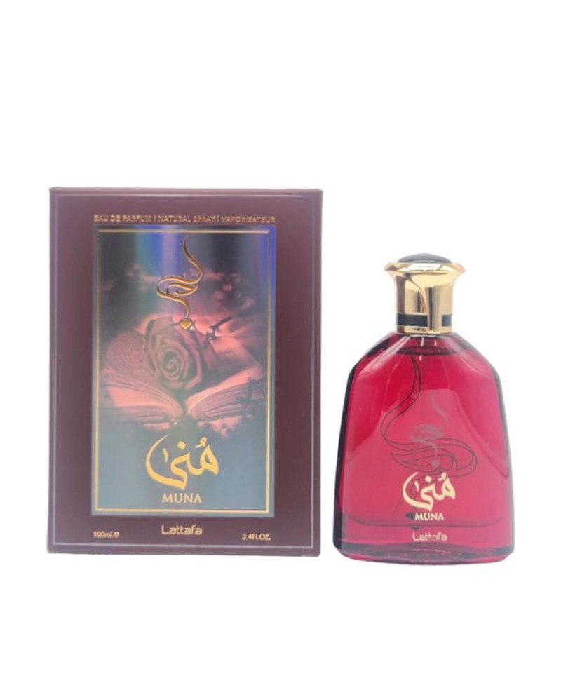 Lattafa Mune Eau De Parfum 100Ml Vaporizador