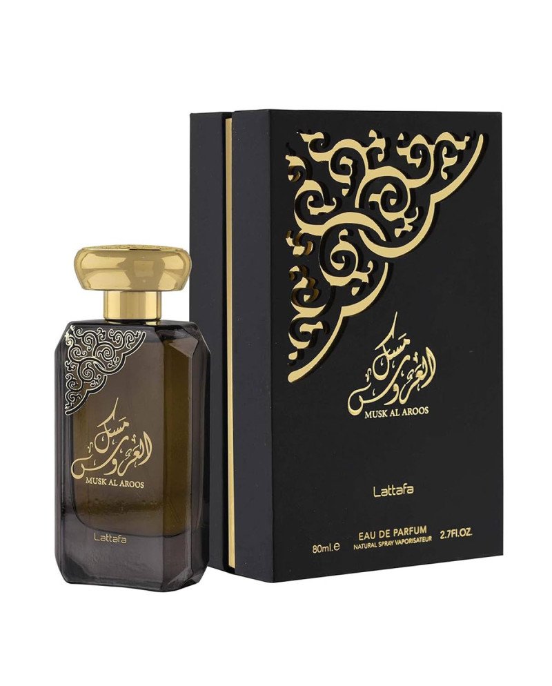 Lattafa Musk Al Aroos Eau De Parfum 80Ml Vaporizador