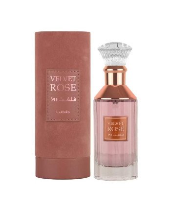 Lattafa Velvet Rose Eau De Parfum 100Ml Vaporizador