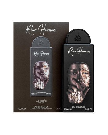 Lattafa Raw Human Eau De Parfum 100Ml Vaporizador