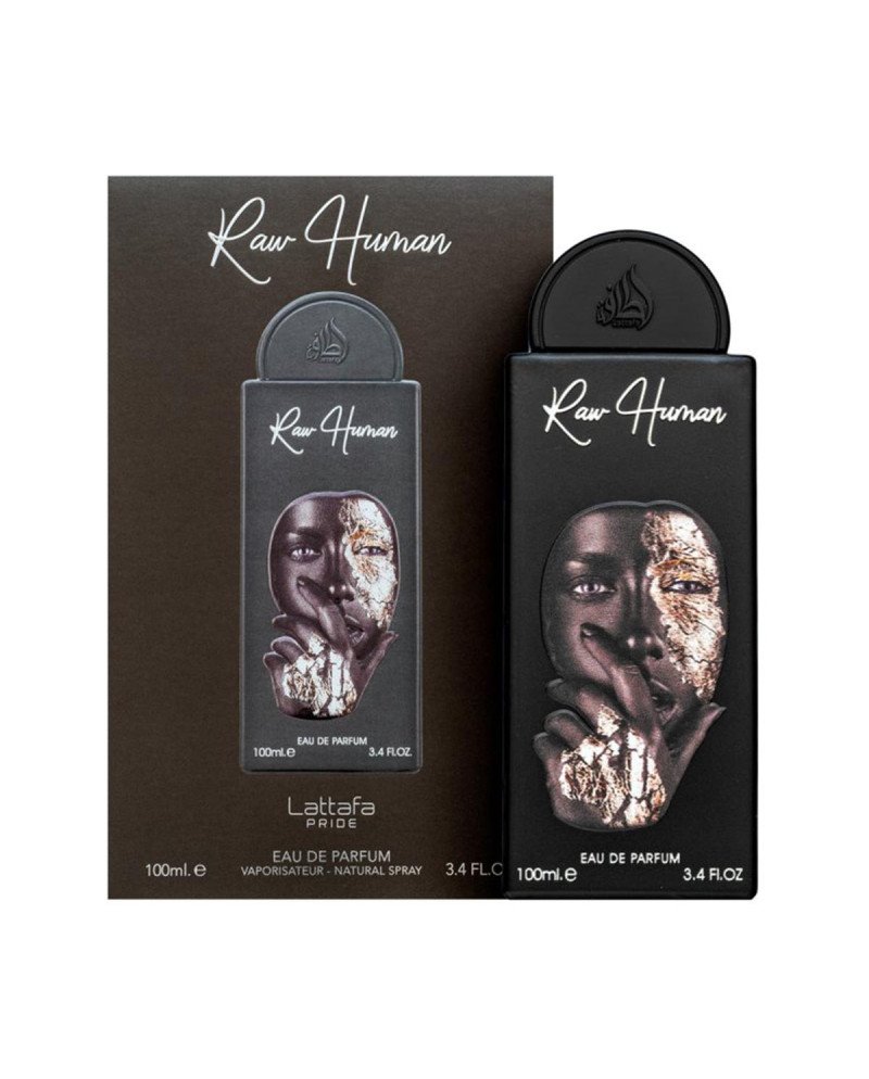 Lattafa Raw Human Eau De Parfum 100Ml Vaporizador