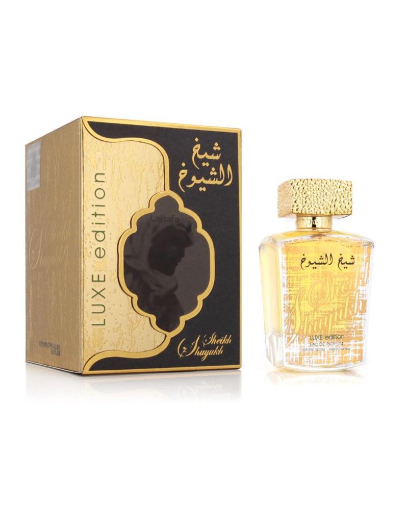 Lattafa Sheikh Eau De Parfum Luxe Edition 100Ml Vaporizador