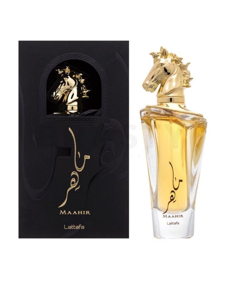 Lattafa Maahir Eau De Parfum 100Ml Vaporizador