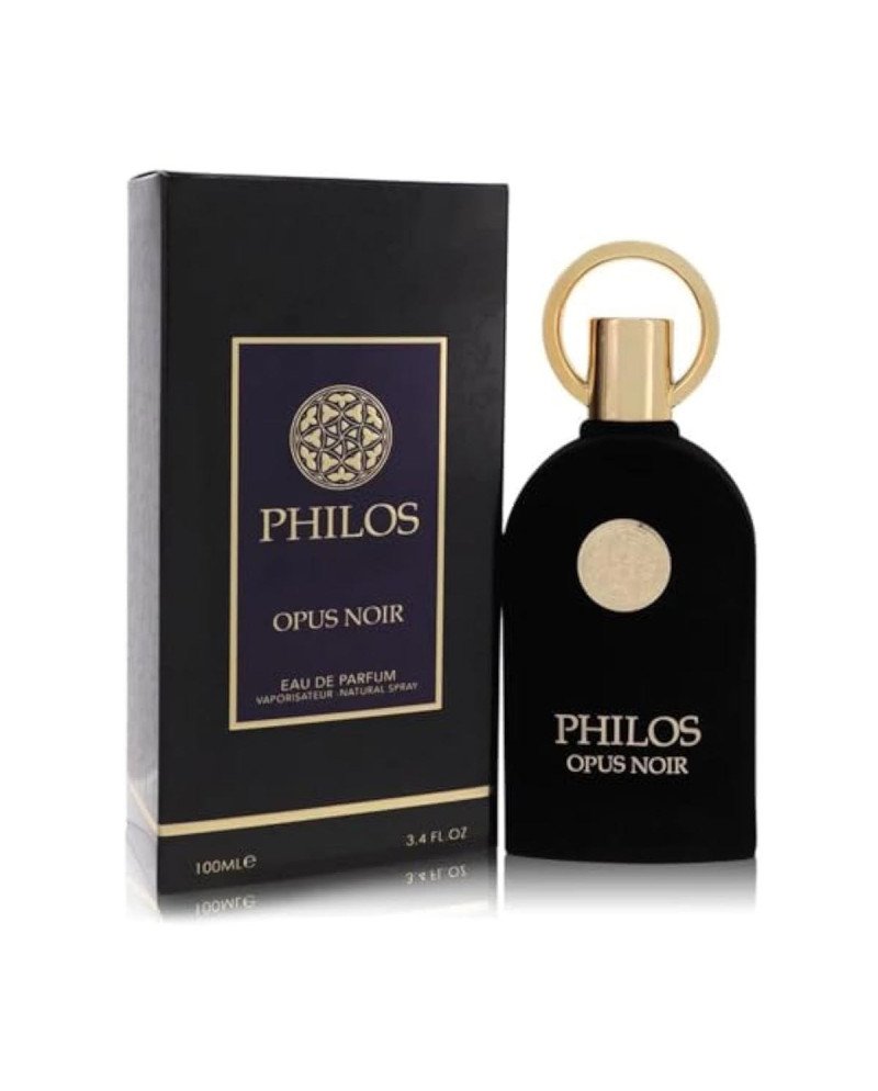 Maison Alhambra Philos Opus Noir Eau De Parfum 100Ml Vaporizador