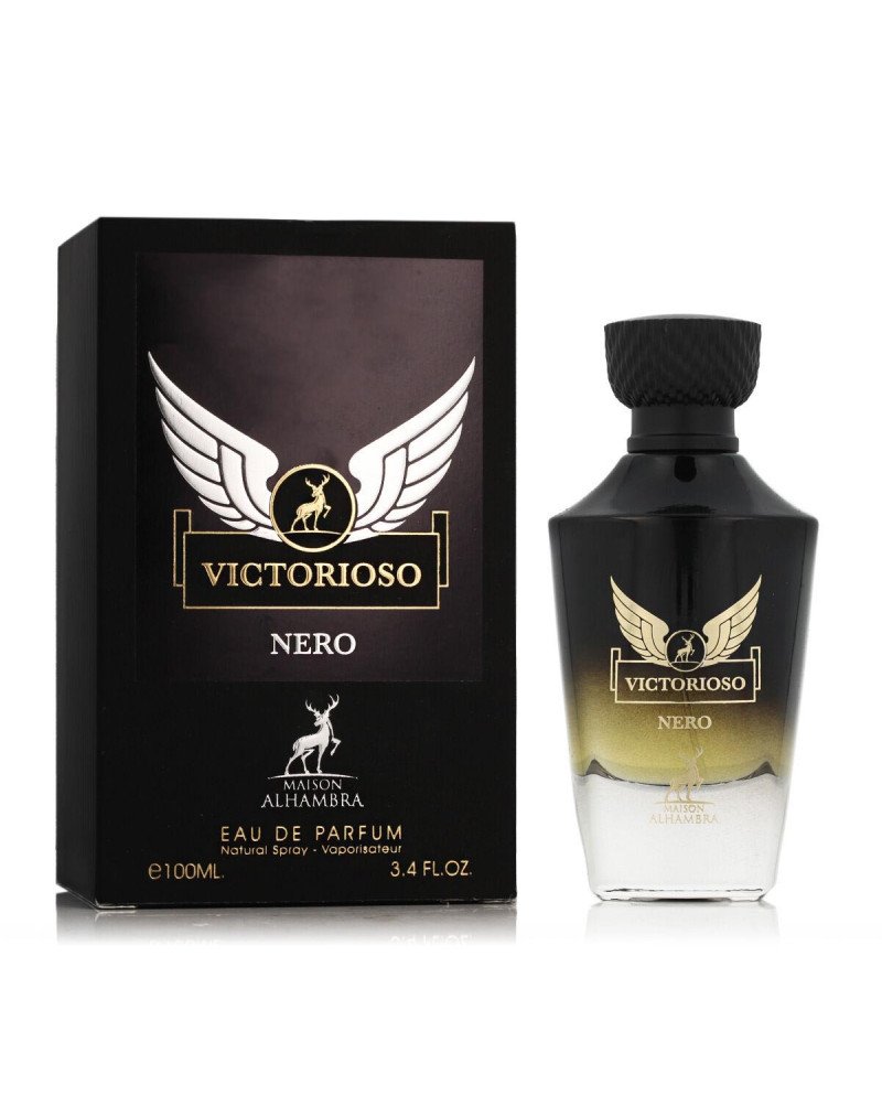 Maison Alhambra Victorioso Nero Eau De Parfum 100Ml Vaporizador