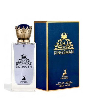 Maison Alhambra Kingsman Eau De Parfum 100Ml Vaporizador