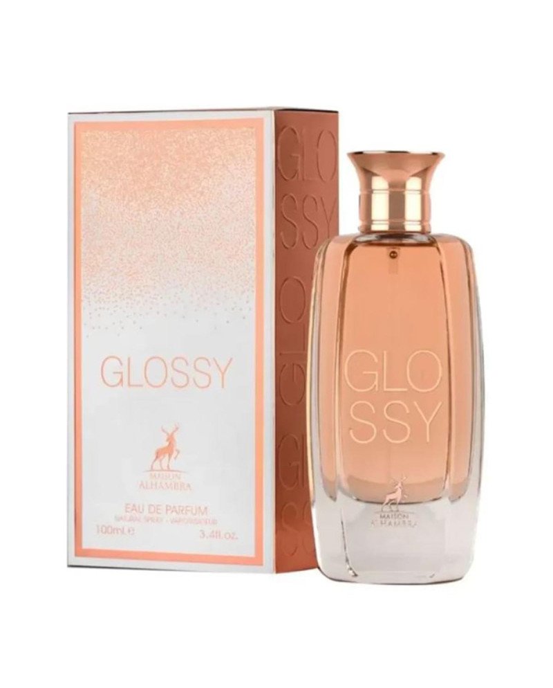 Maison Alhambra Glossy Eau De Parfum 100Ml Vaporizador