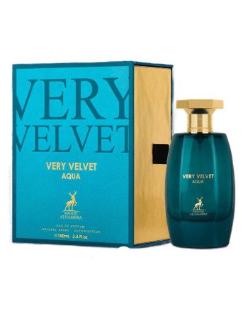 Maison Alhambra Very Velvet Aqua Velvet Velvet Eau De Parfum 100Ml Vaporizador