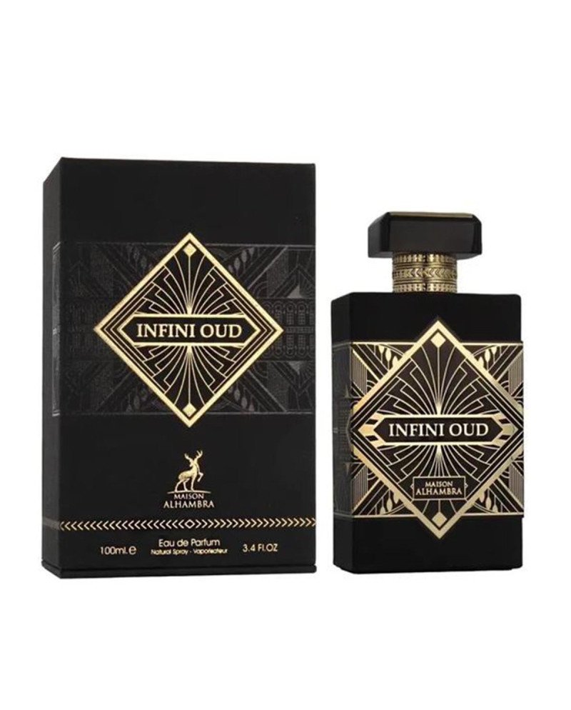 Maison Alhambra Infini Oud Eau De Parfum 100Ml Vaporizador