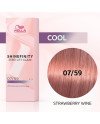 Wella Shinefinity Zero Lift Glaze Tinte 07/59 Strawberry Wine 60Ml 1Un