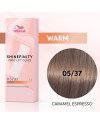 Wella Shinefinity Zero Lift Glaze Tinte 05/37 Caramel Espresso 1Un