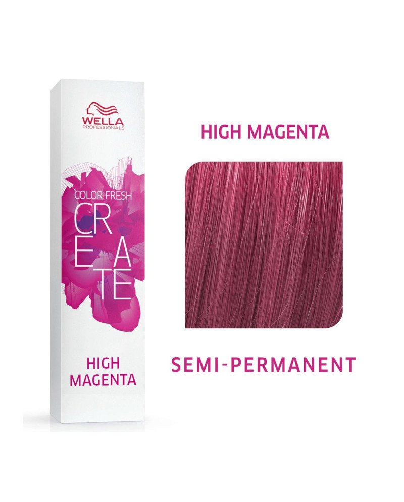 Wella Color Fresh Create High Magente 1Un