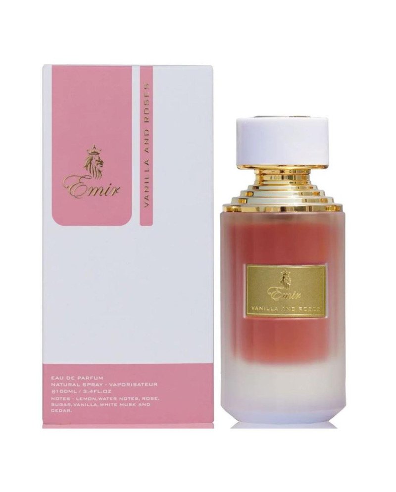 Emir Vainilla Y Rosas Eau De Parfum 75Ml Vaporizador