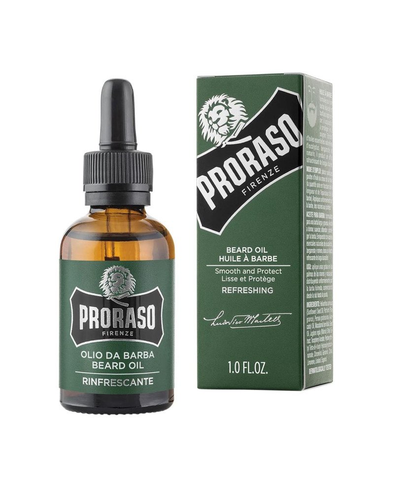 Proraso Refreshing Beard Aceite Facial 30Ml