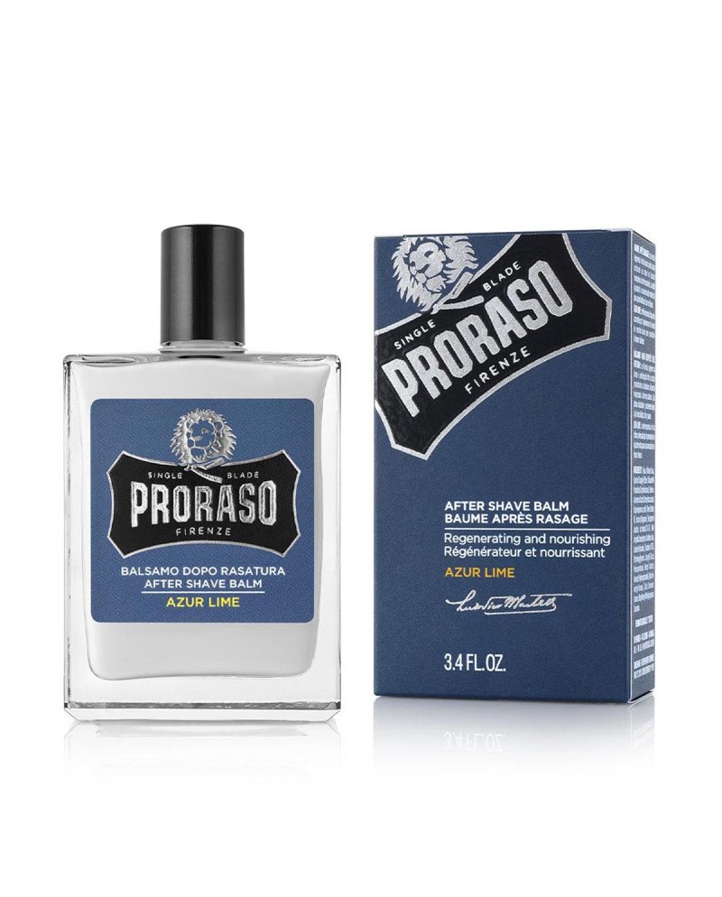Proraso Azur Lime Balsamo After Shave 100Ml