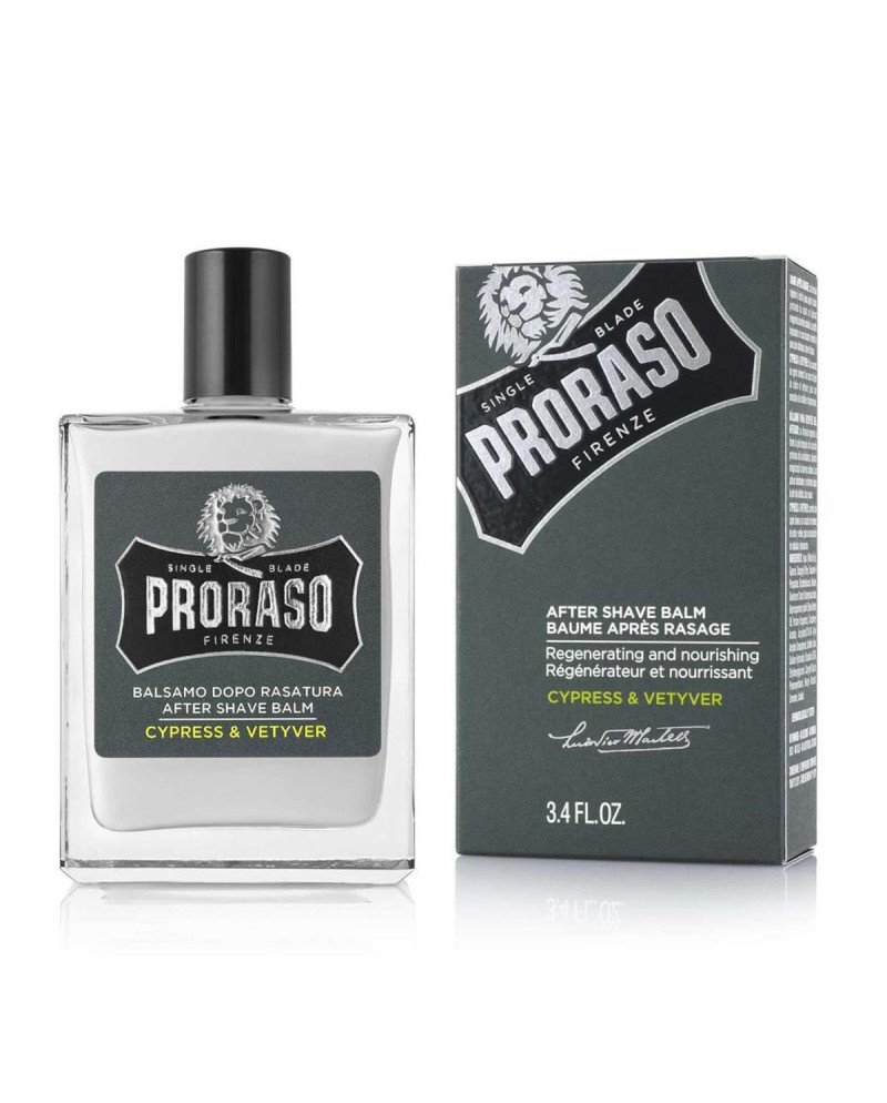 Proraso Cypress And Vetyver Balsamo After Shave 100Ml