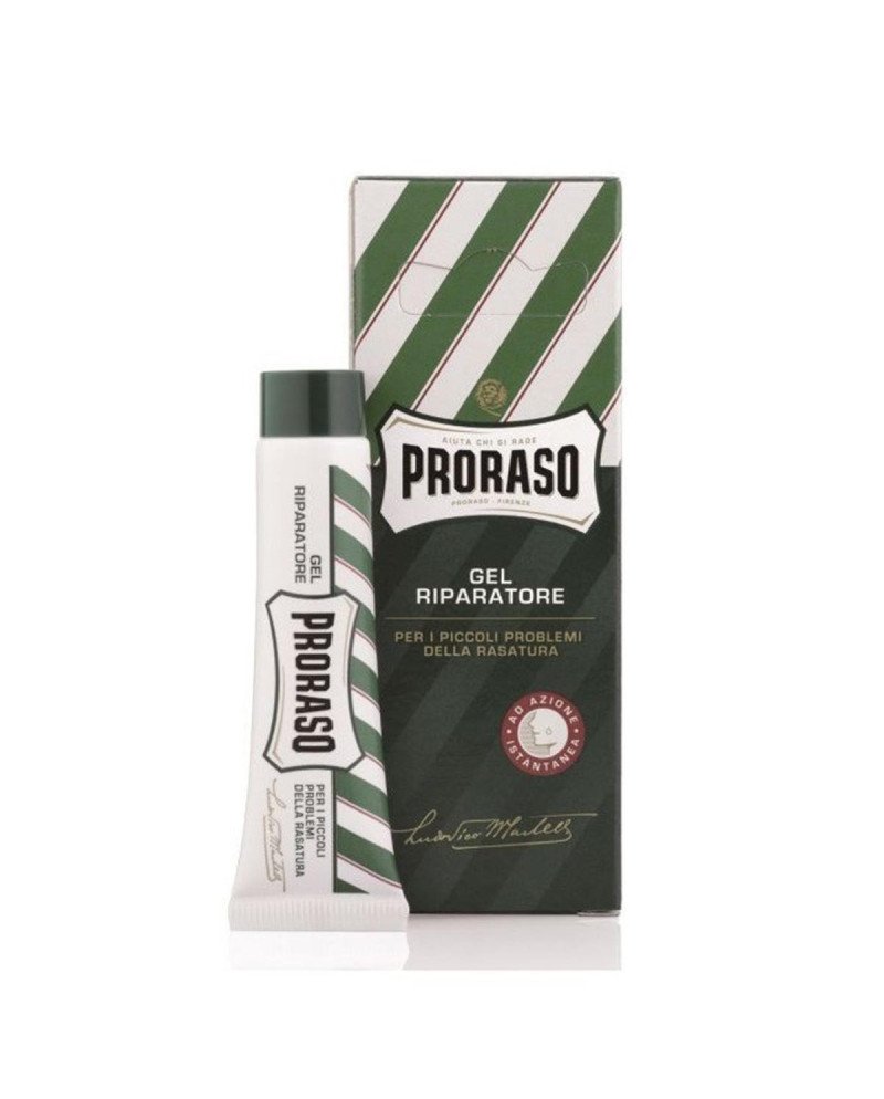 Proraso Verde Gel Reparador Afeitado 10Ml